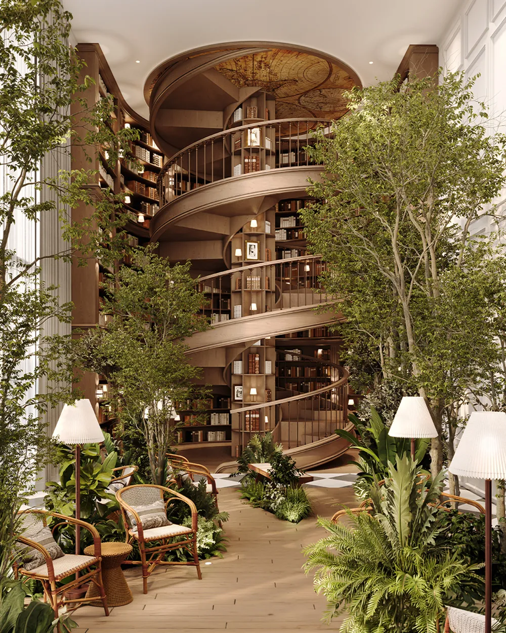 The Library at The Archive